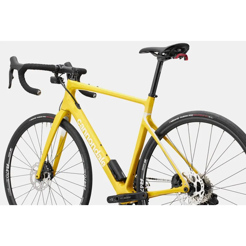Cannondale Synapse Carbon 2 LE 2024 Endurance Road Bike - Yellow-2